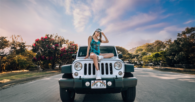 jeep thể hiện cho sự tự do